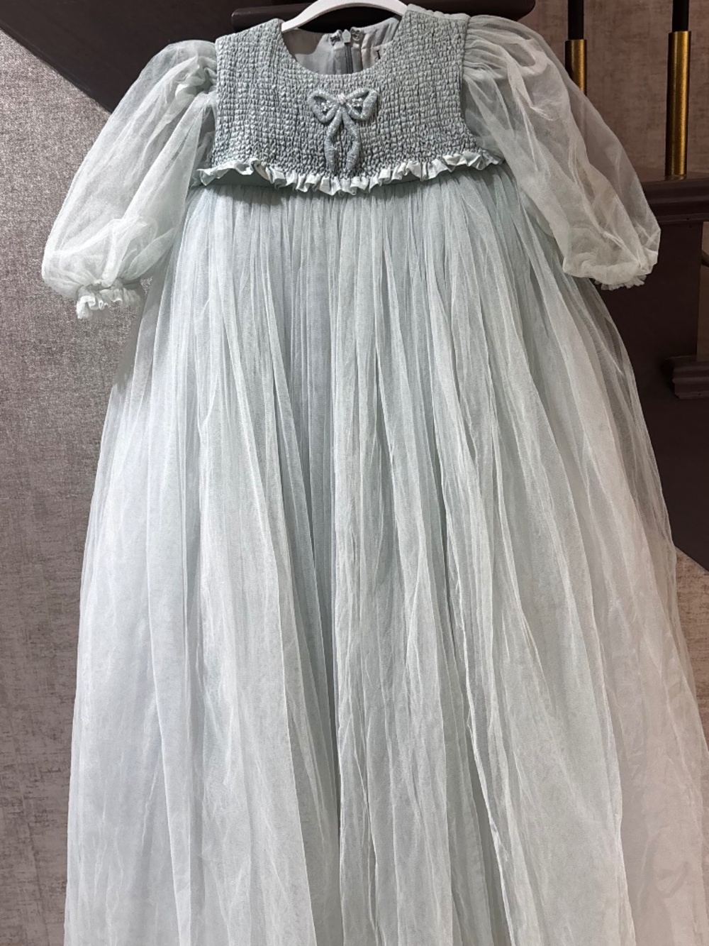 Green gown